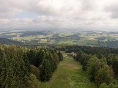 Blick ins Wolkenland