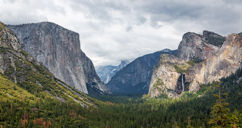 Blick ins Yosemite-Tal