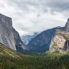 Blick ins Yosemite-Tal