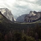 Blick ins Yosemite Valley