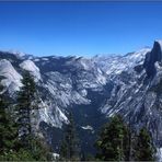 Blick ins Yosemite Valley