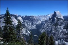 Blick ins Yosemite Valley