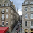 Blick ins Zentrum von Saint Malo