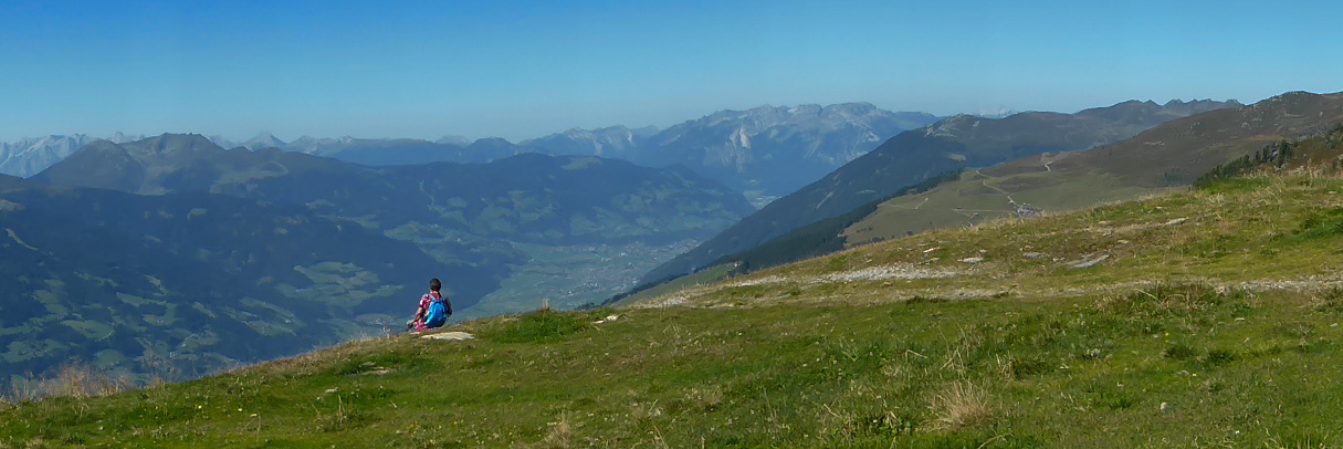 Blick ins Zillertal 01