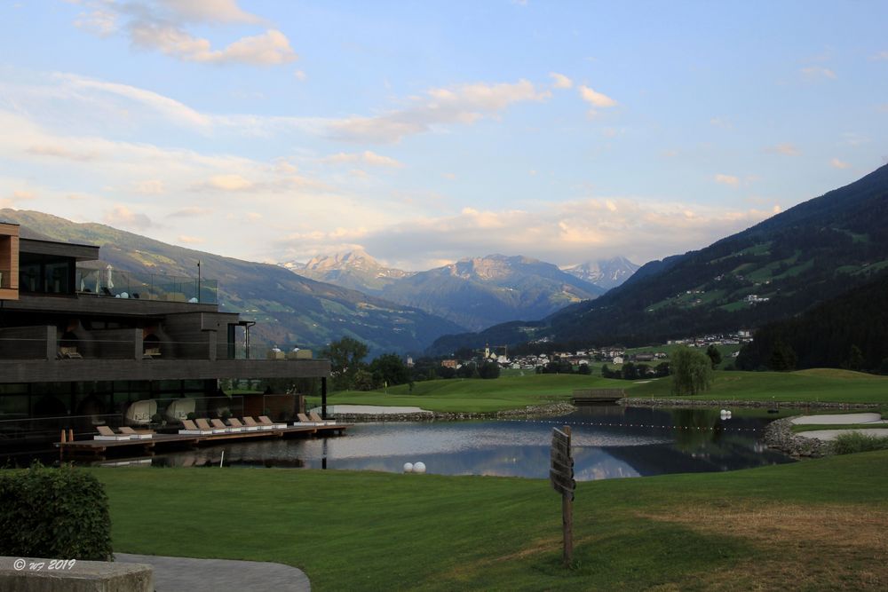 Blick ins Zillertal