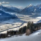 Blick ins Zillertal