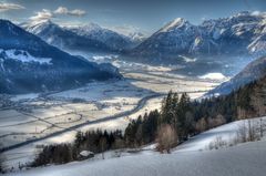 Blick ins Zillertal