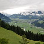 Blick ins Zillertal