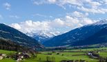 Blick ins Zillertal von Johannes Beranek 