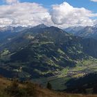 Blick ins Zillertal