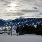 Blick ins Zillertal