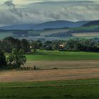 Blick ins Zittauer Gebirge