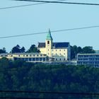 Blick Kahlenberg erhöht Distanz 6km Wien Ottakring