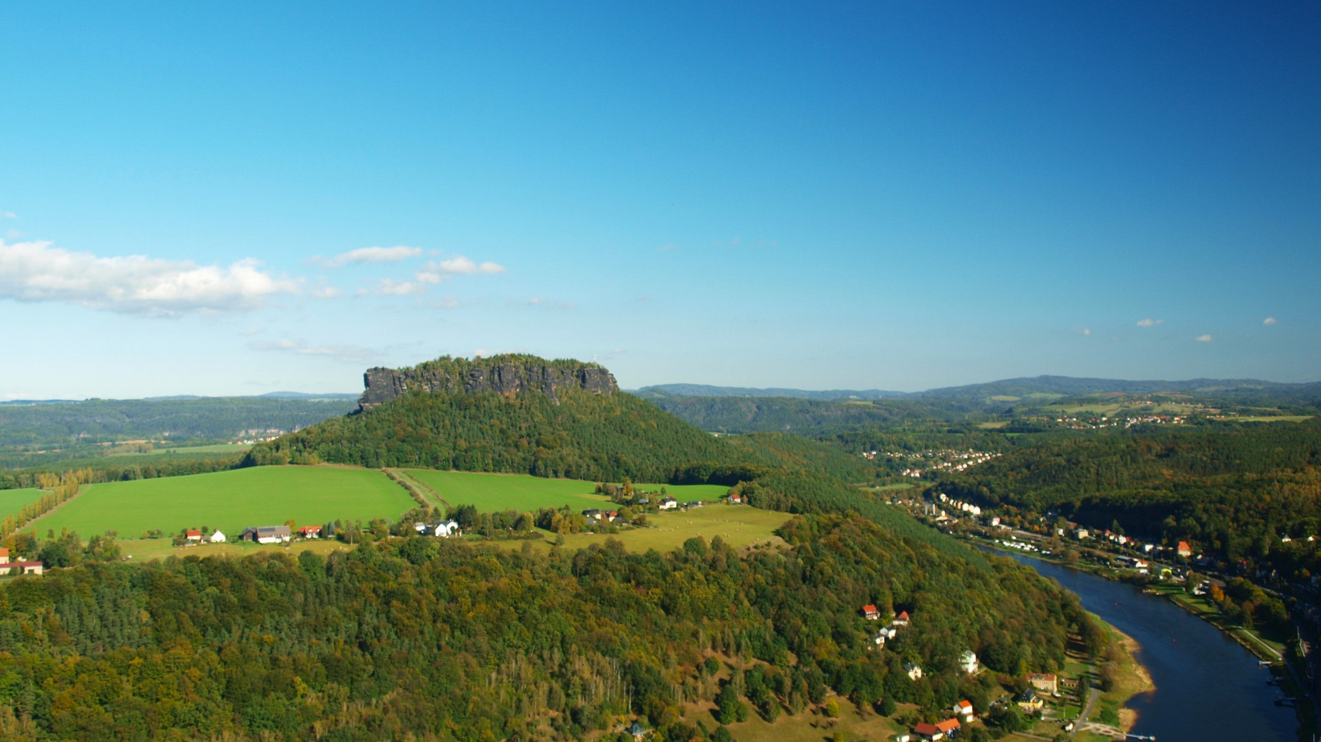 Blick Lilienstein