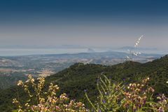 Blick nach Afrika incl. Gibraltar