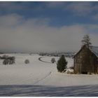 Blick nach Ahornberg