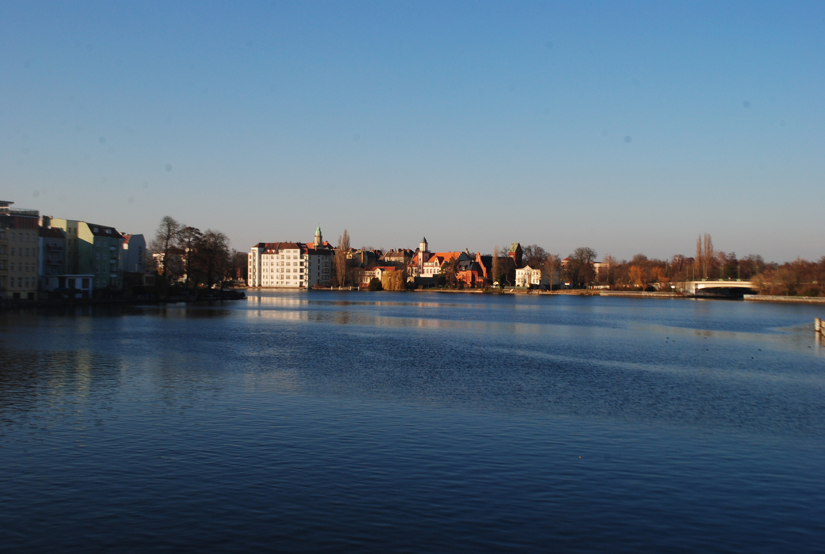 Blick nach Altstadt Köpenick /Berlin