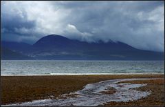 Blick nach Arran