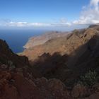 Blick nach Arure, La Gomera