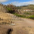 Blick nach Arure und Mirador Del SantoLa Gomera Kanaren 