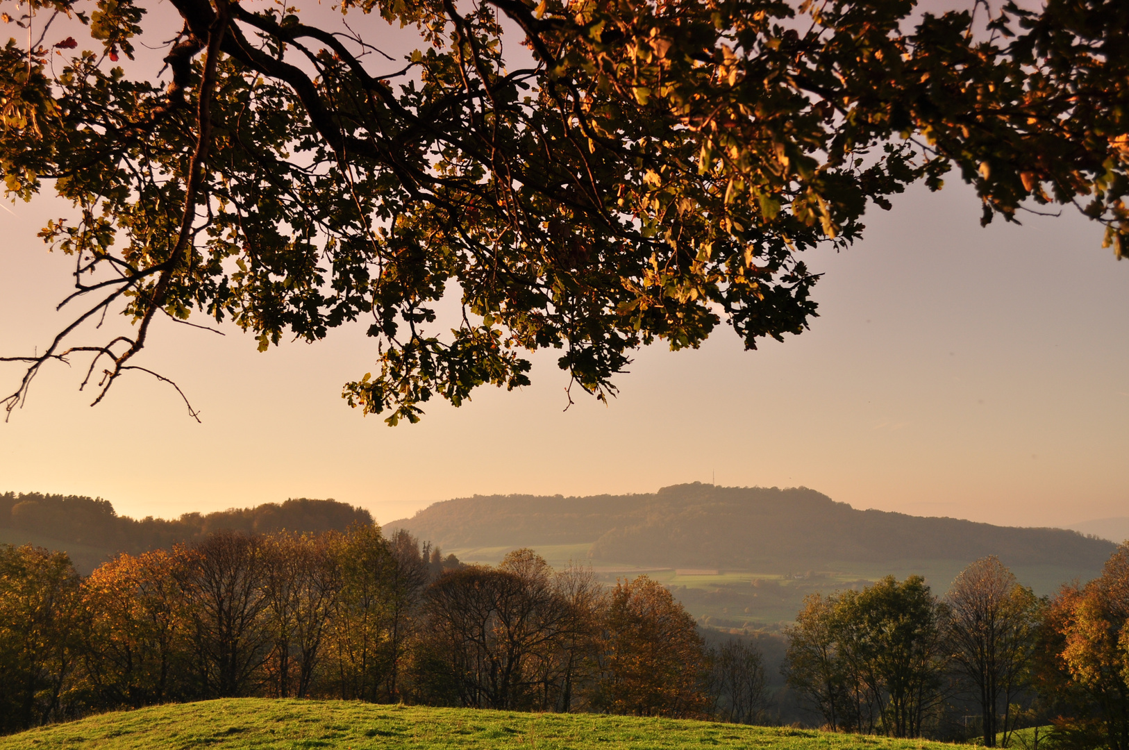 Blick nach Au