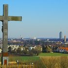 Blick nach Augsburg