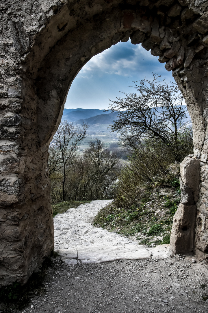 Blick nach Außen