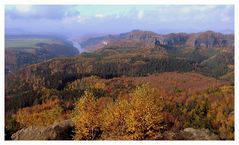 Blick nach Bad Schandau