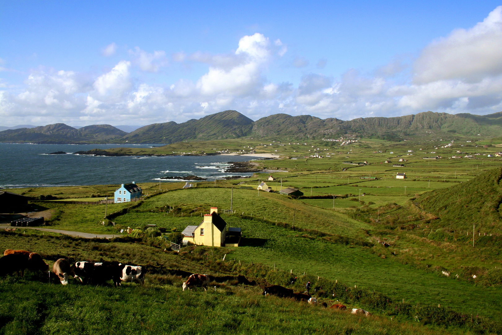 Blick nach Ballydonegan - 2012 (1)