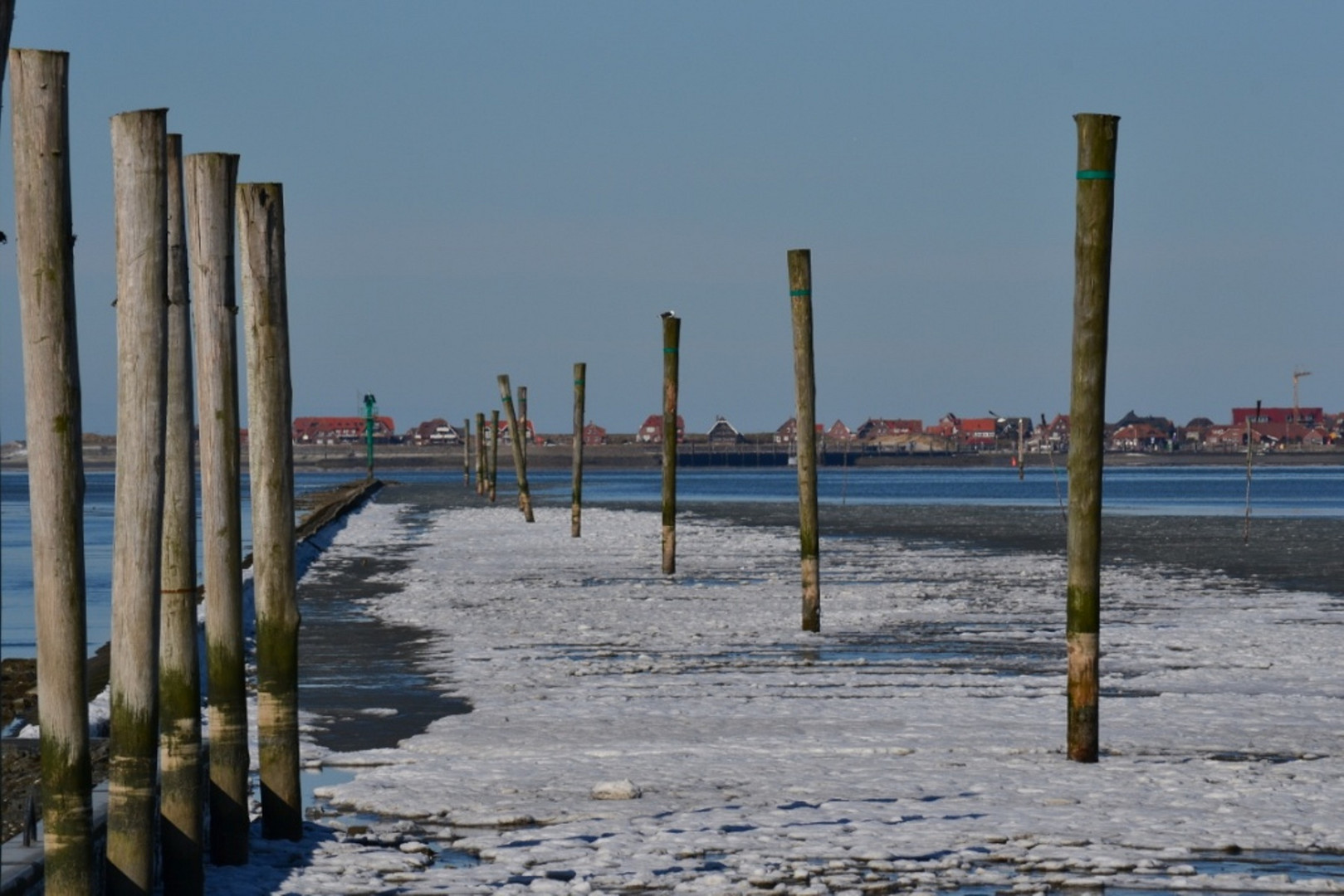 Blick nach Baltrum