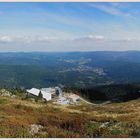 Blick nach Bayerisch Eisenstein