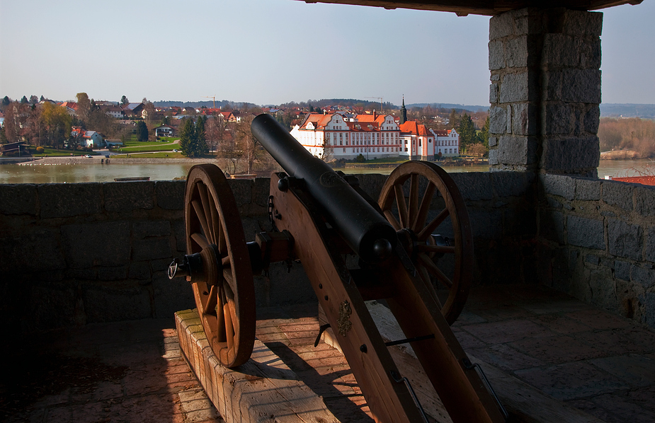 Blick nach Bayern