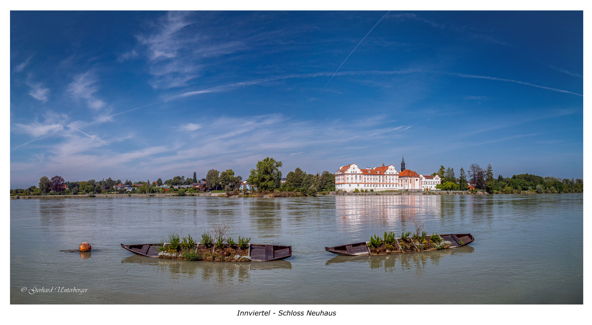 Blick nach Bayern