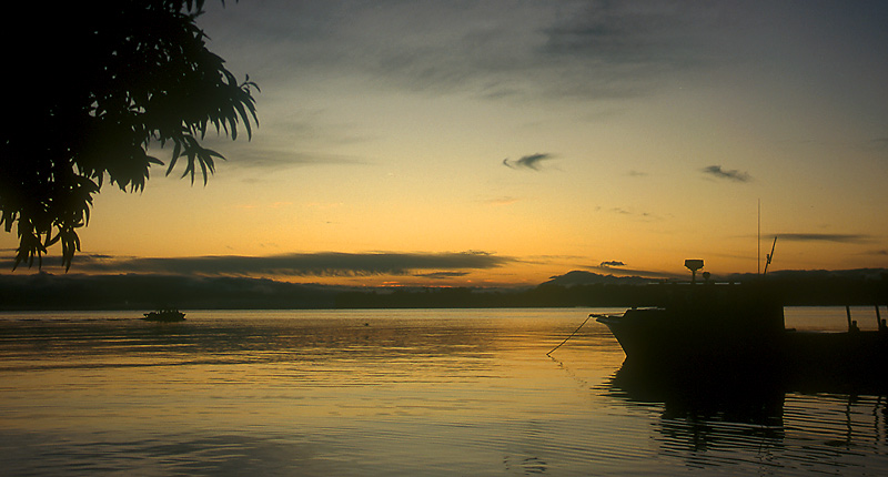 Blick nach Belize