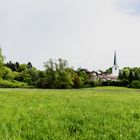 Blick nach Bilsdorf