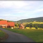 Blick nach Bischofsgrün