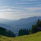 Blick nach Bludenz