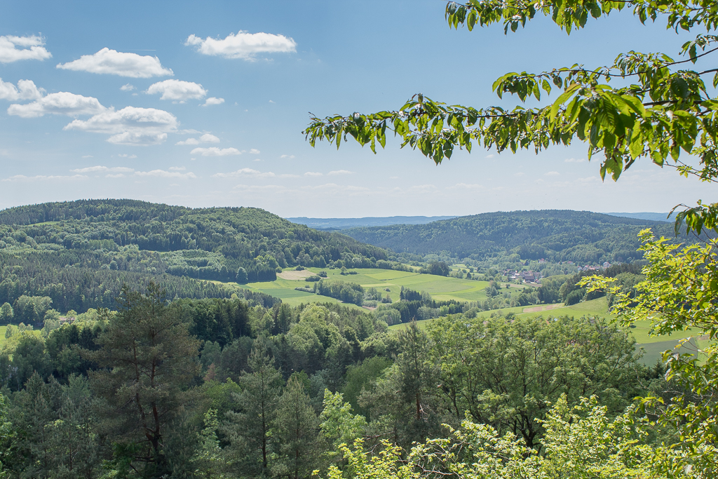 Blick nach Bodendorf