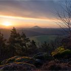 Blick nach Böhmen