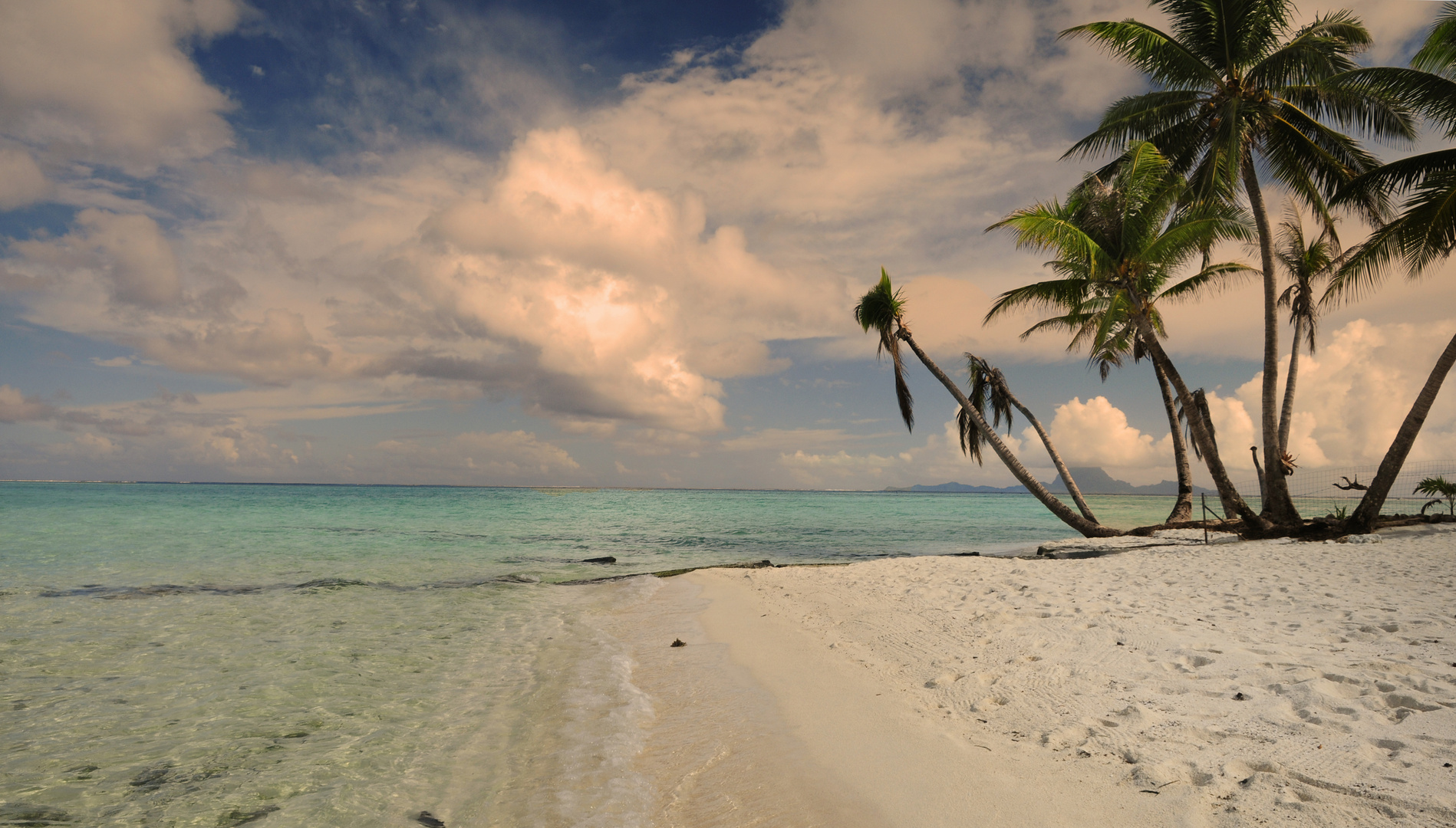 Blick nach Bora Bora - Tahiti - Oceanien - Französisch Polynesien