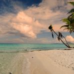 Blick nach Bora Bora - Tahiti - Oceanien - Französisch Polynesien