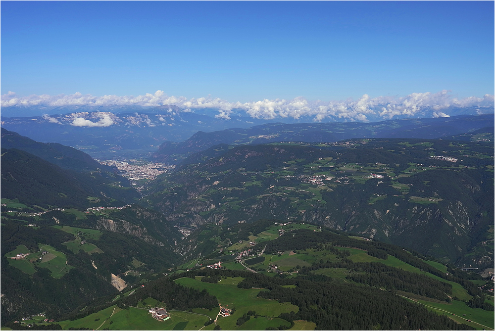 Blick nach Bozen (Version 2)