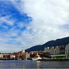 Blick nach Bryggen