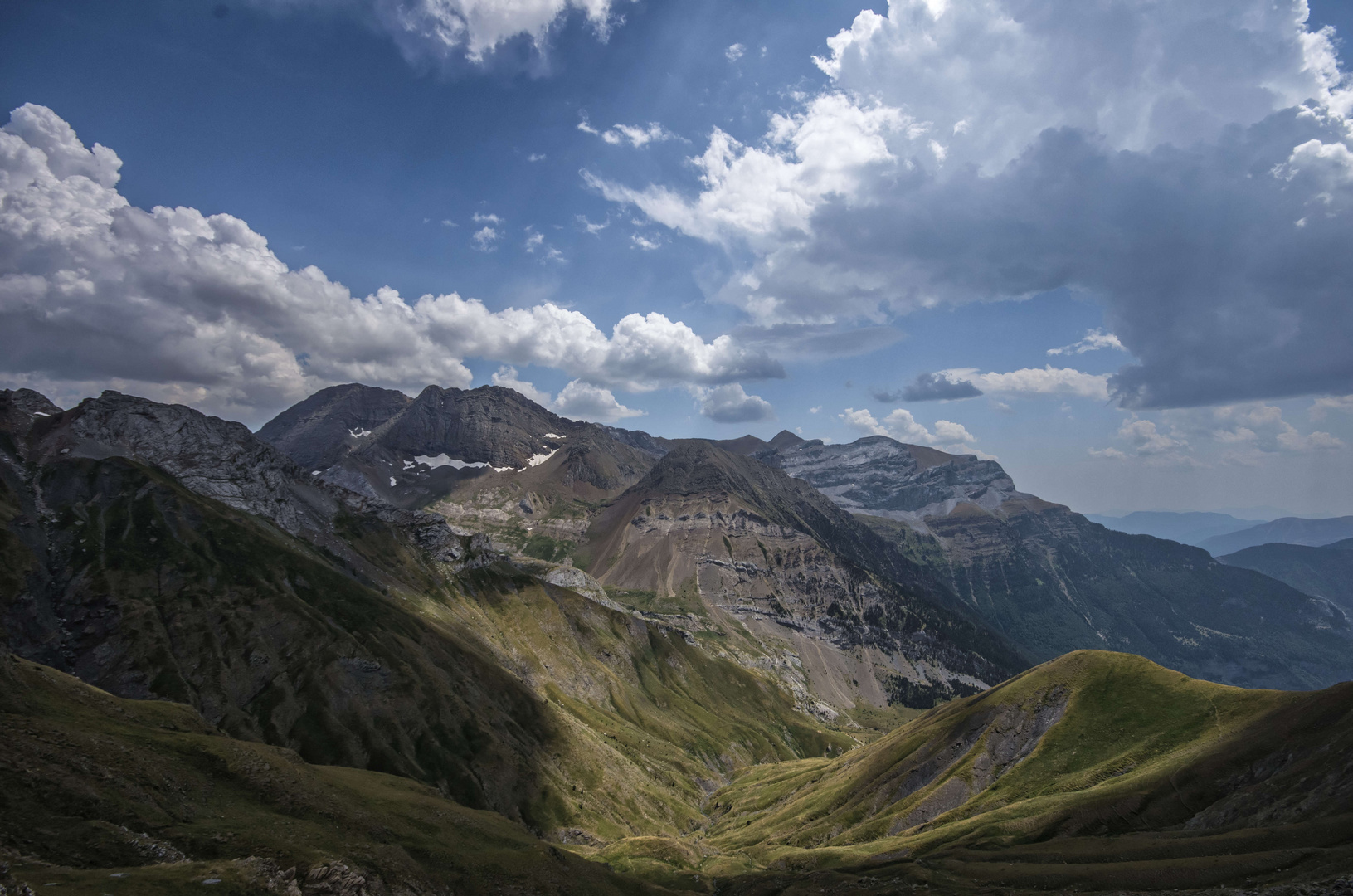 blick-nach-bujaruelo / span. Pyrenäen