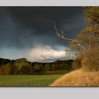 Blick nach Burg Schlitz