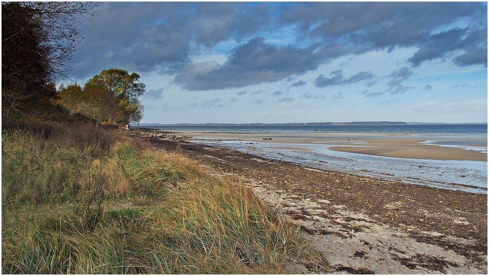 Blick nach Dänemark