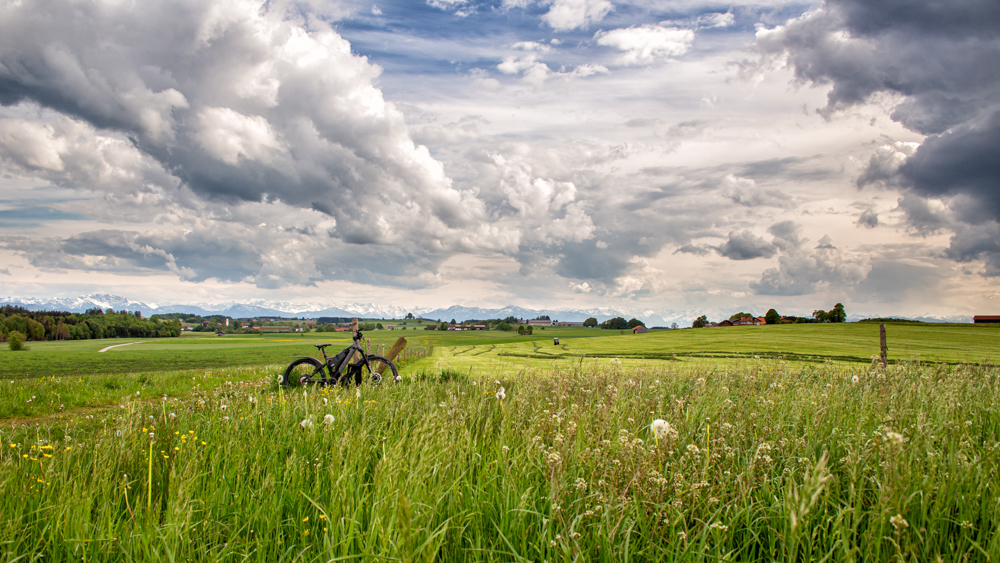 Blick nach Degerndorf