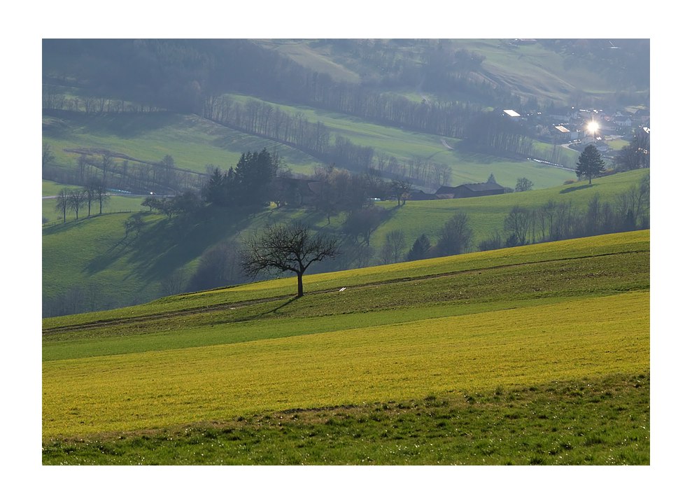 Blick nach Deutschbach