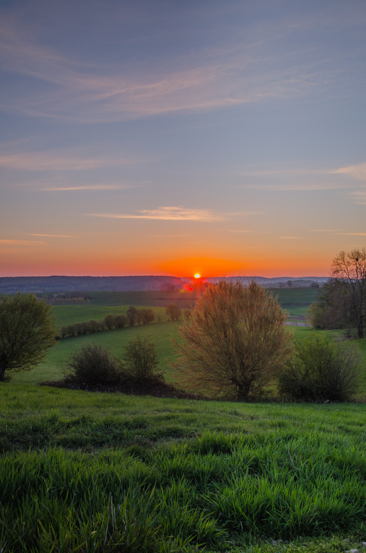 Blick nach Deutschland