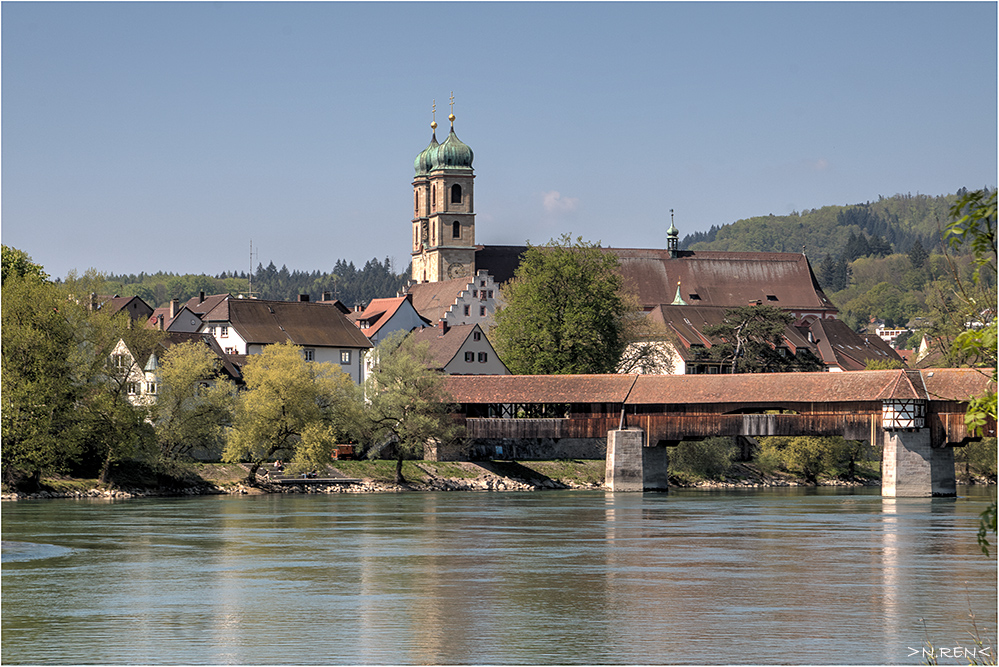 Blick nach Deutschland